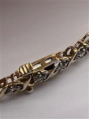 10K Diamond Tennis Bracelet 7